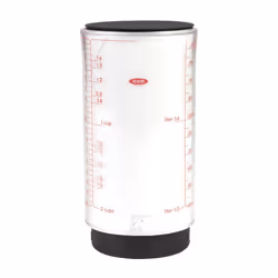 OXO Good Grips 2 Cup Adjustable Measuring Cup Clear/Black