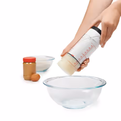 OXO Good Grips 2 Cup Adjustable Measuring Cup  Clear/Black