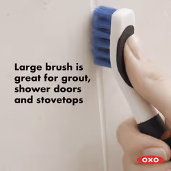 OXO Good Grips Deep Clean Brush Set  Blue