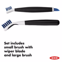 OXO Good Grips Deep Clean Brush Set  Blue