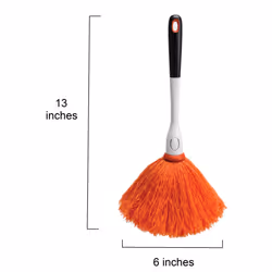 OXO Good Grips Microfibre Delicate Duster - Orange