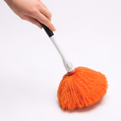 OXO Good Grips Microfibre Delicate Duster - Orange
