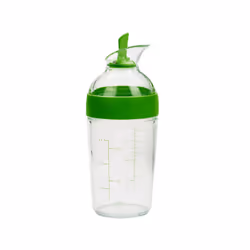 Oxo Good Grips Little Salad Dressing Shaker, Green