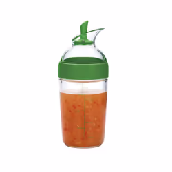 Oxo Good Grips Little Salad Dressing Shaker, Green