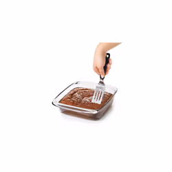 OXO good grips Stainless Steel cut and Serve Turner, Black