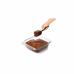 OXO good grips Stainless Steel cut and Serve Turner, Black