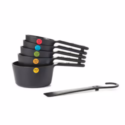 OXO OX11121701, 0.25 L, ml, oz, Plastic, Transparent, 181 g, 5 pc(s)