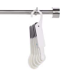 OXO 7 Piece Good Grips Measuring Spoons Set White