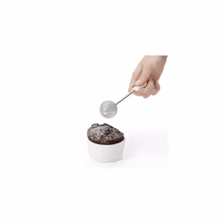 OXO good grips BakerAs Dusting Wand for Sugar, Flour and Spices, Stainless Steel, 9 x 3 x 3