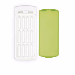 OXO Good Grips NoSpill Ice Stick Tray with Silicone Lid for Water Bottles