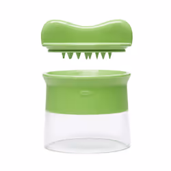 OXO 11151300V1, Rotary grater, Green, Translucent, Stainless steel, 1 pc(s)