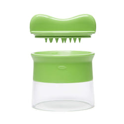 OXO 11151300V1 manual grater/spiralizer Rotary grater Green, Translucent