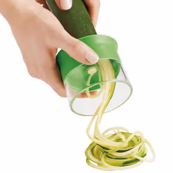 OXO 11151300V1 manual grater/spiralizer Rotary grater Green, Translucent