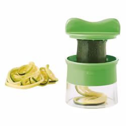 OXO 11151300V1 manual grater/spiralizer Rotary grater Green, Translucent