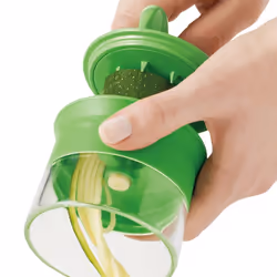 OXO 11151300V1 manual grater/spiralizer Rotary grater Green, Translucent - Additional view 4