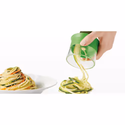 OXO 11151300V1 manual grater/spiralizer Rotary grater Green, Translucent - Additional view 5