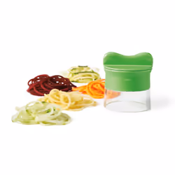 OXO 11151300V1 manual grater/spiralizer Rotary grater Green, Translucent - Additional view 6