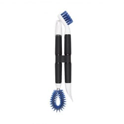 OXO 12155000MLNYK scrub brush Black, Blue, White