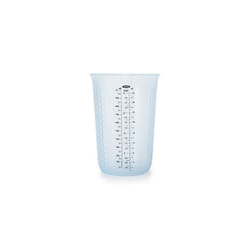 OXO Good Grips 4-Cup Squeeze & Pour Silicone Measuring Cup with Stay-Cool Pattern