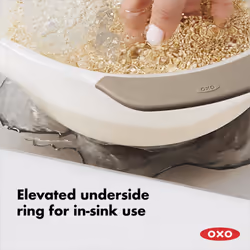 OXO Good Grips Rice & Small Grains Washing Colander  15.4 x 23.3 x 13.9 cm