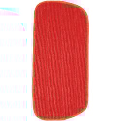 Oxo Spray Mop Microfiber Refill, Microfibre, Orange, 44.2 x 18 x 1.5 cm