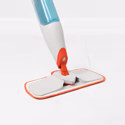 Oxo Spray Mop Microfiber Refill, Microfibre, Orange, 44.2 x 18 x 1.5 cm