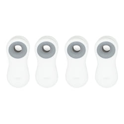 OXO Good Grips Magnetic All-Purpose Clips (4 Pack) - White 1EA