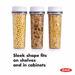 OXO Good Grips 3-Piece POP Cereal Dispenser Set