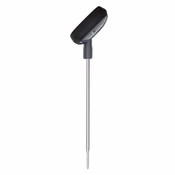 OXO Good Grips Digital Instant Read Thermometer, Metallic Black, 25.4 x 10.9 x 1.8 cm