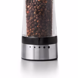 OXO Good Grips 2-in-1 Salt & Pepper Grinder & Shaker  Silver