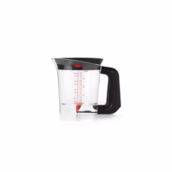 OXO Good Gravy Fat Separator - 4 Cup/ 1L, 1000 ml, Black