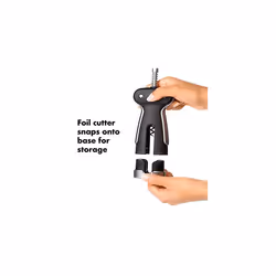 OXO SteeL Winged Corkscrew with Removable Foil Cutter, INOXO.3113400ML