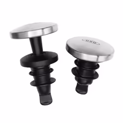OXO SteeL Expanding Wine Stoppers  2 Count