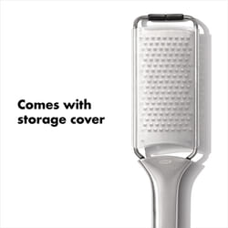 OXO Good Grips Etched Stainless Steel Grater Sharp Chocolate Zest 3121400