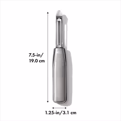 OXO Good Grips Stainless Steel Sharp Swivel Peeler Straight Vegetable 3121700