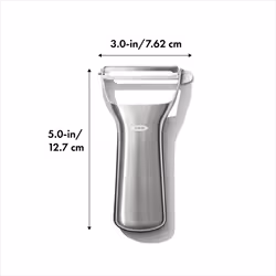 OXO Stainless Steel Y Peeler For Fruit Vegetables Potato Dishwasher Safe 3121800