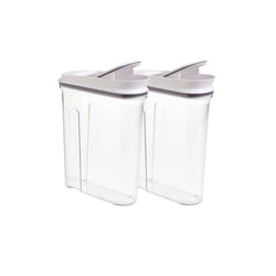 OXO SoftWorks Pop Cereal Dispensers  4.5 Quart Size 2 Count