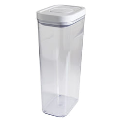 OXO 7100500 Airtight Pet Food Storage POP Container White 3.7 Quart