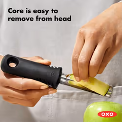 OXO 20181 corer Black, Stainless steel Apple