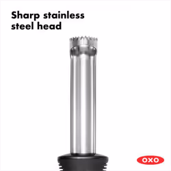 OXO 20181 corer Black, Stainless steel Apple - Additional view 7