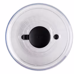 OXO 32480V2 salad spinner Translucent, White Button