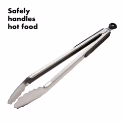 OXO Good Grips 16-Inch Locking Tongs  Silver