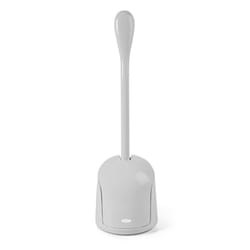 Oxo Good Grips Compact Toilet Brush, Grey