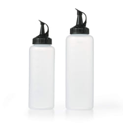 OXO Good Grips Chefs Squeeze Bottle Set  Plastic  Translucent