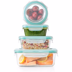 OXO Good Grips Smart Seal , 12 Piece Glass Container Set