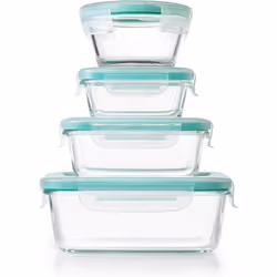 OXO Good Grips Smart Seal , 12 Piece Glass Container Set