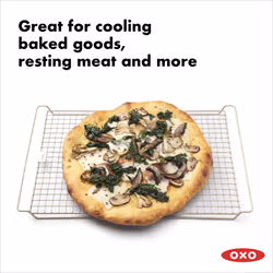 OXO Good Grips Non-Stick Pro Cooling Rack and Baking Rack Metal