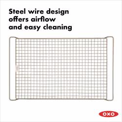 OXO Good Grips Non-Stick Pro Cooling Rack and Baking Rack Metal