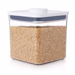 OXO 11233600, Universal container, 2.6 L, Transparent, Detachable lid, Square, 160 mm