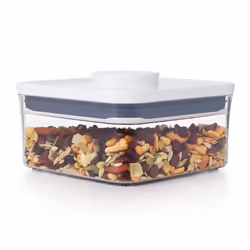 OXO 11233700, Universal container, 1 L, Transparent, Detachable lid, Square, 160 mm
